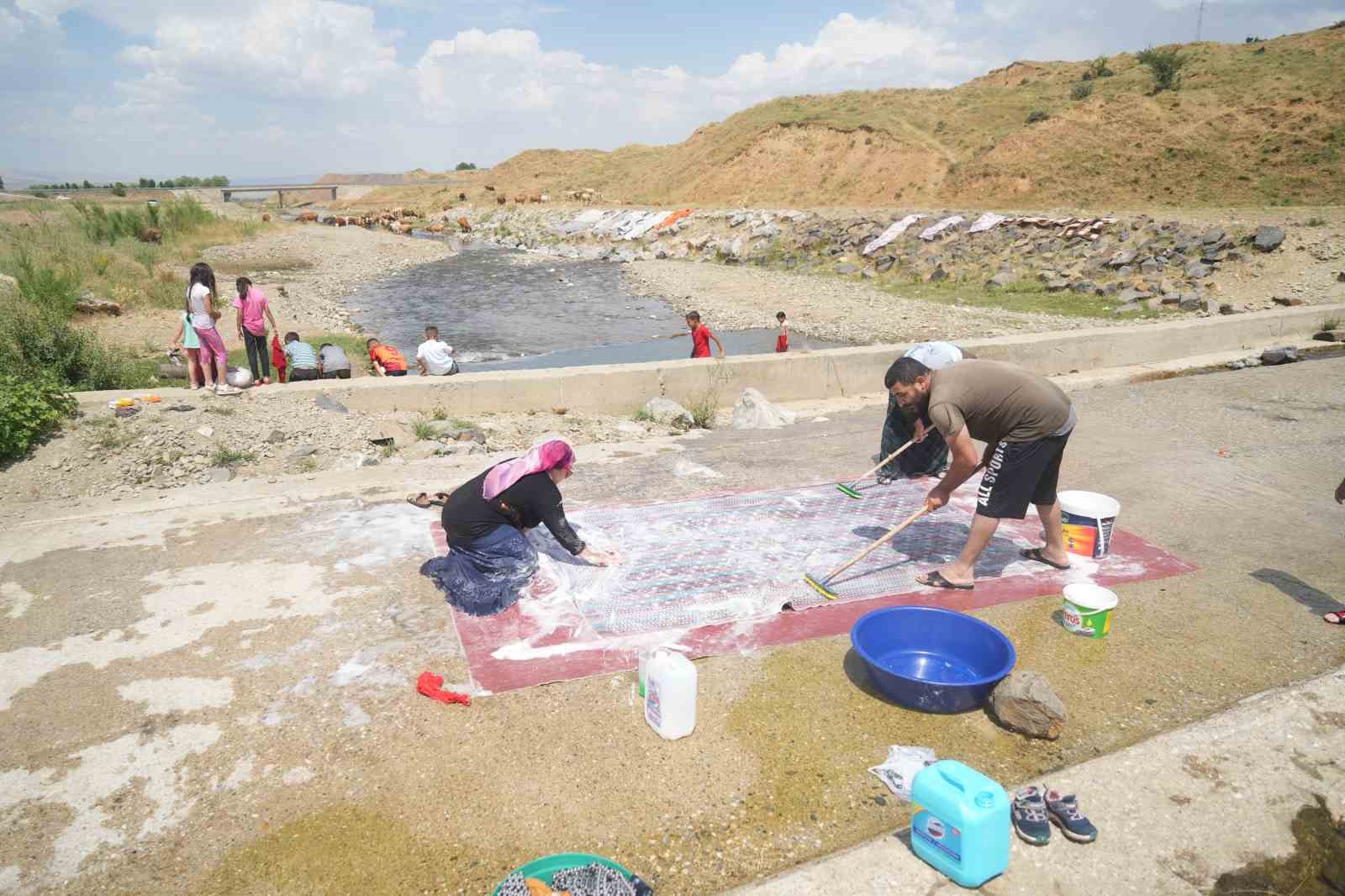 Muş’ta renkli görüntüler