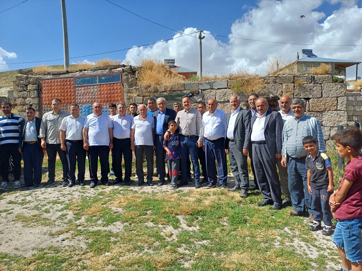 Malazgirt Kaymakamı Bayram'dan Kıbrıs gazisi Cebe'ye ziyaret