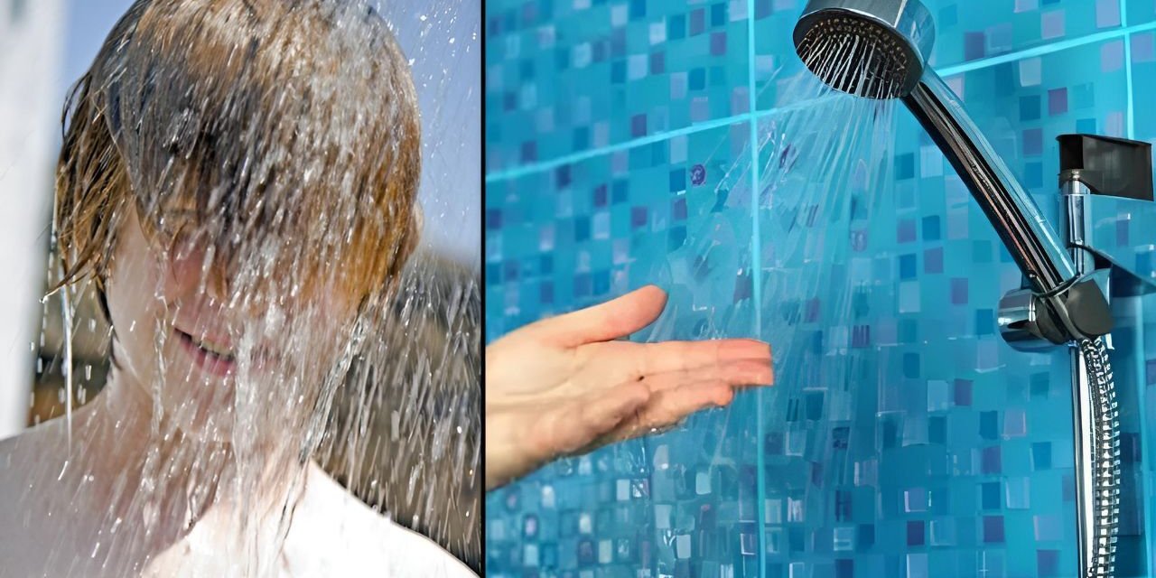 Yaz sıcağında soğuk duşa dikkat