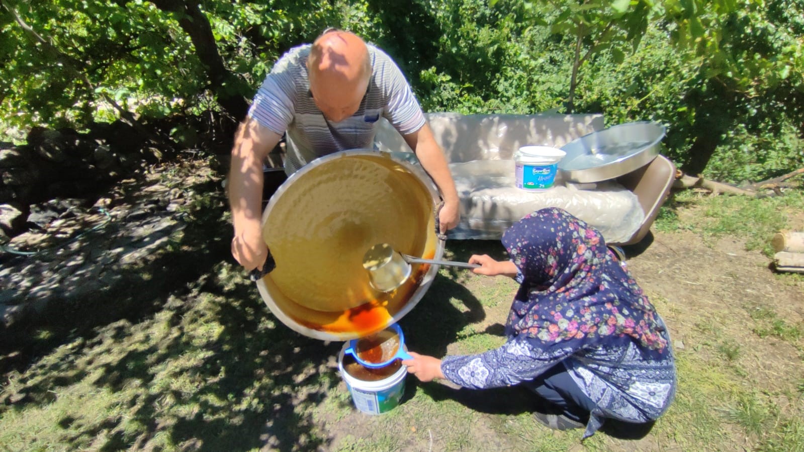 Erzurum’da dutun yolculuğu sürüyor