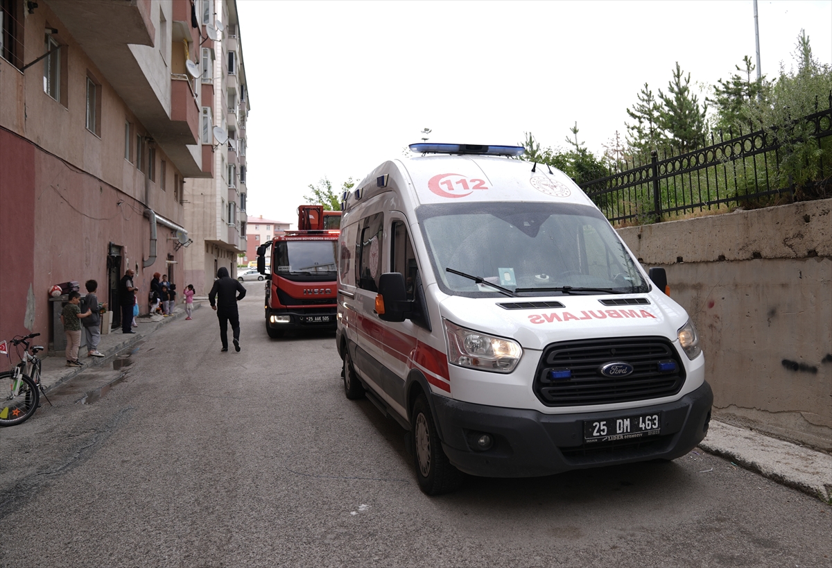 Erzurum'da 80 yaşındaki yaşlı adam evinde ölü bulundu