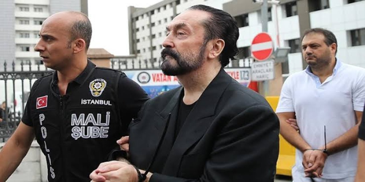 Adnan Oktar’a verilen 8 bin 658 yıl hapis cezası onandı