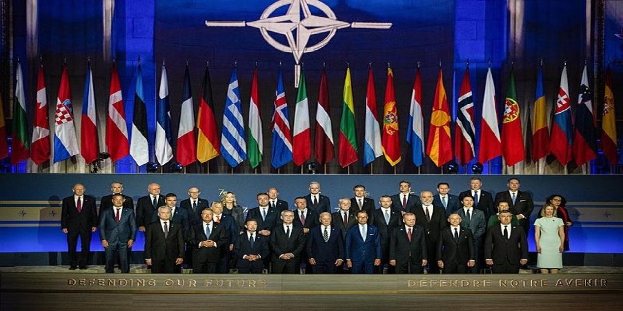 ABD’de düzenlenen NATO Liderler Zirvesi başladı