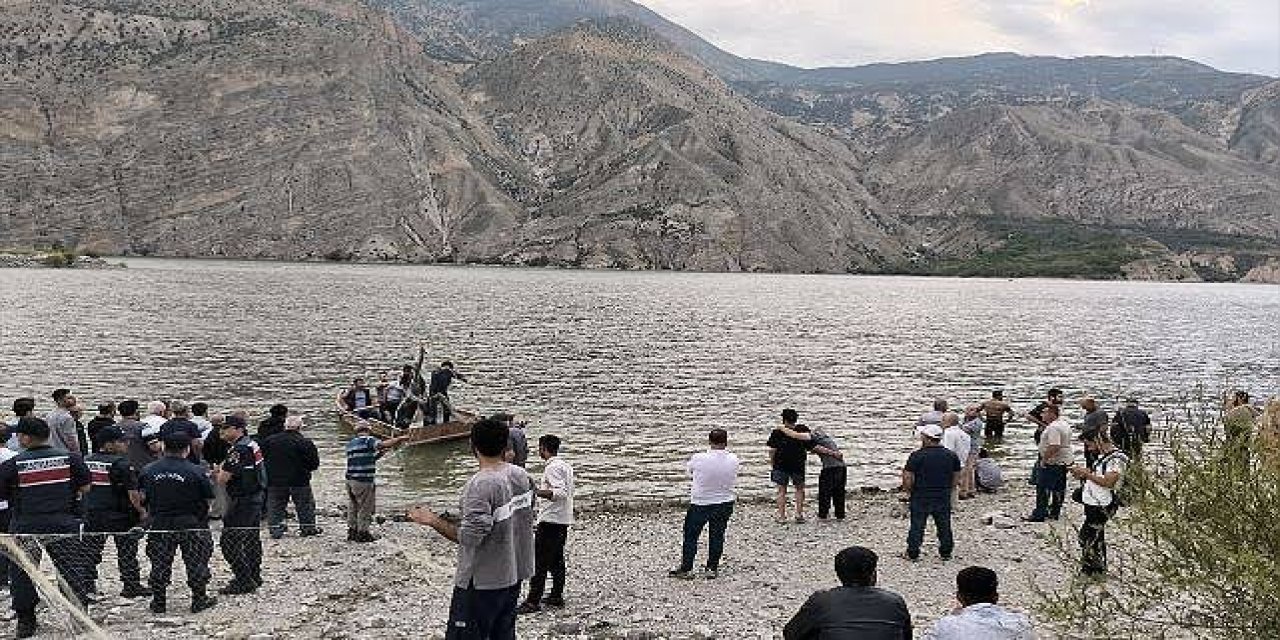 Erzurum'da gölde kaybolan gencin bulunması için arama çalışması başlatıldı