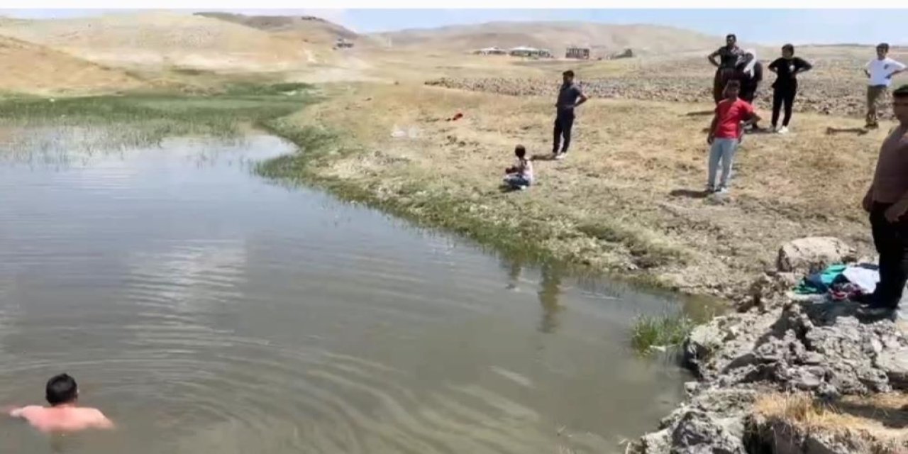 Van’da peş, peşe boğulma haberleri geliyor