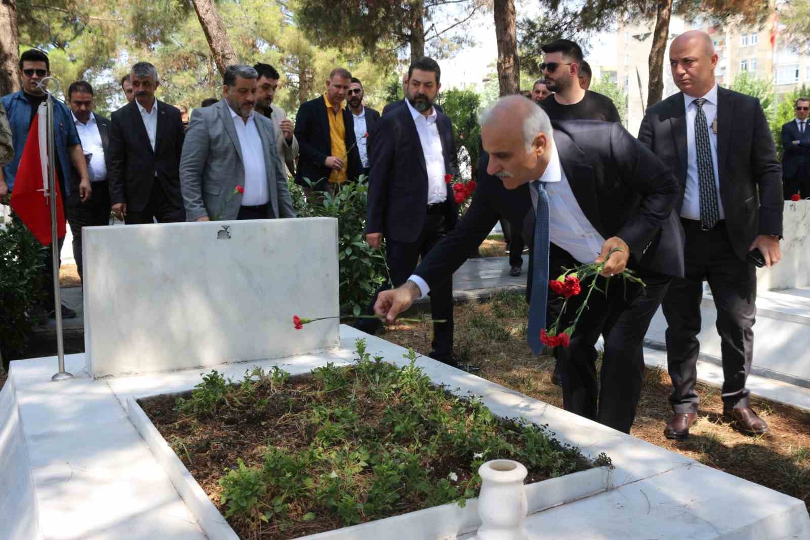 Diyarbakır’da 15 Temmuz Demokrasi ve Milli Birlik Günü etkinlikleri  başladı