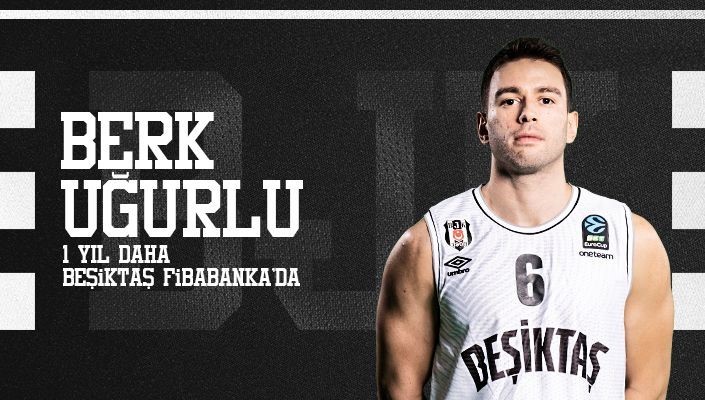 Beşiktaş Berk Uğurlu’nun sözleşmesini yeniledi