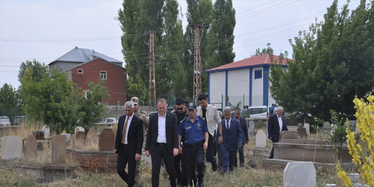 Muş’ta şehit aileleri ziyaret edildi