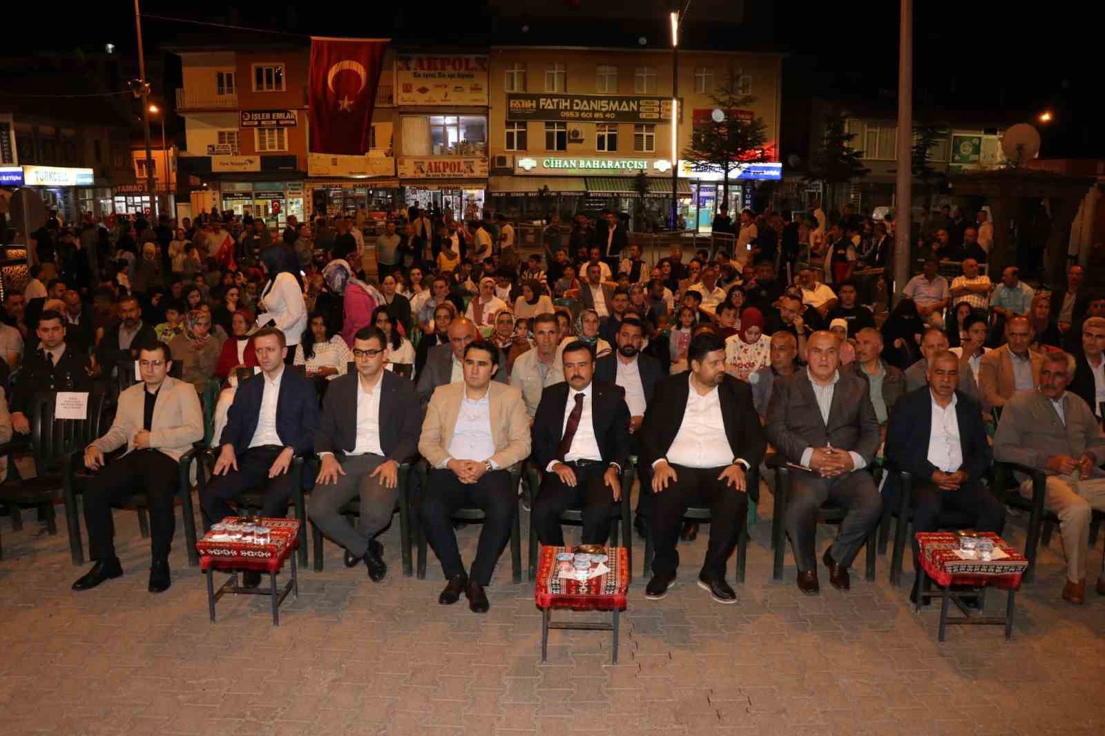 Bitlis'te 15 Temmuz Demokrasi ve Milli Birlik Günü