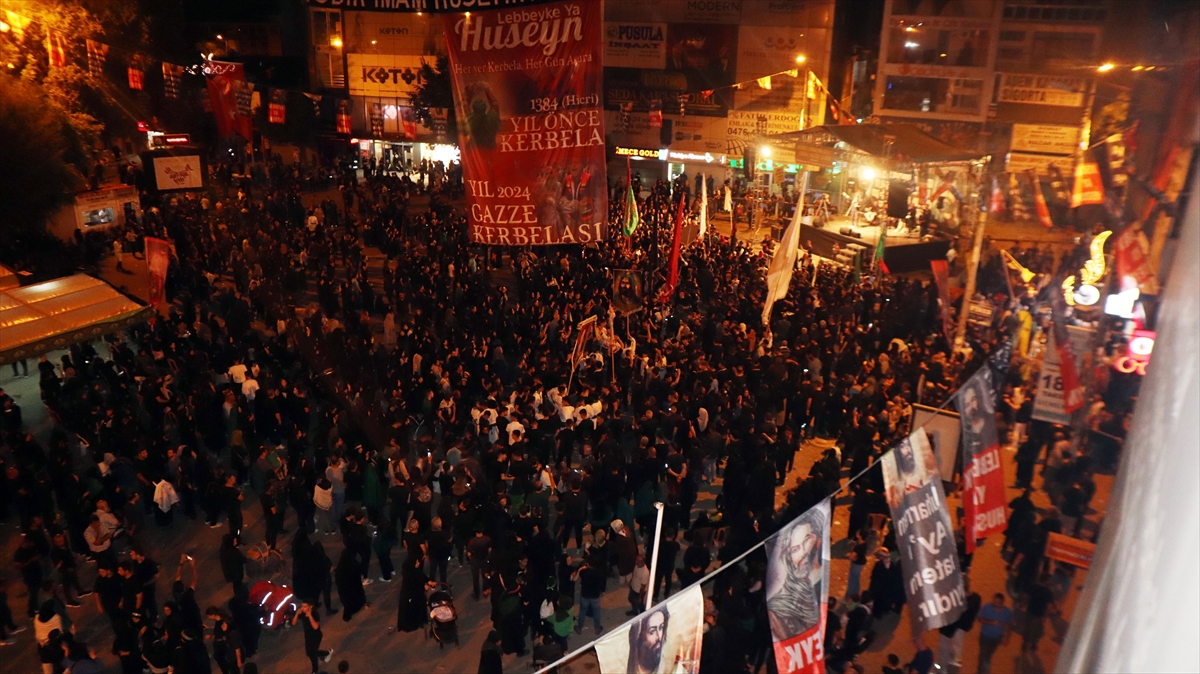 Iğdır'da Tasua Gecesi düzenlendi