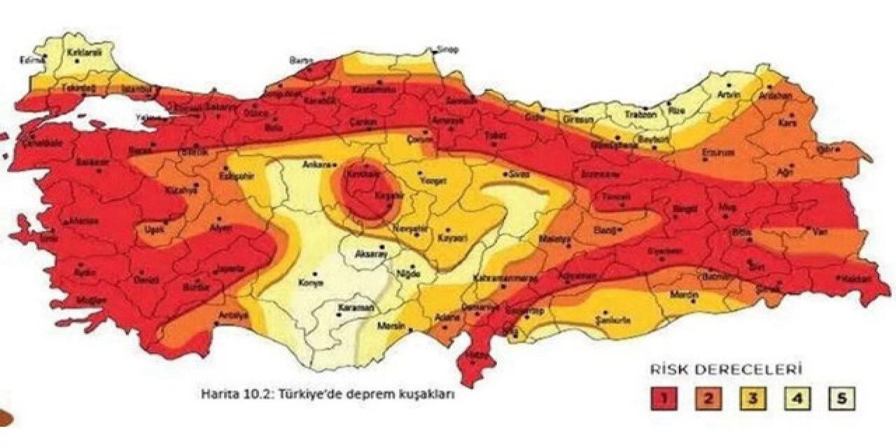 Ağrı'nın olduğu deprem fayı kazıyla araştırılıyor