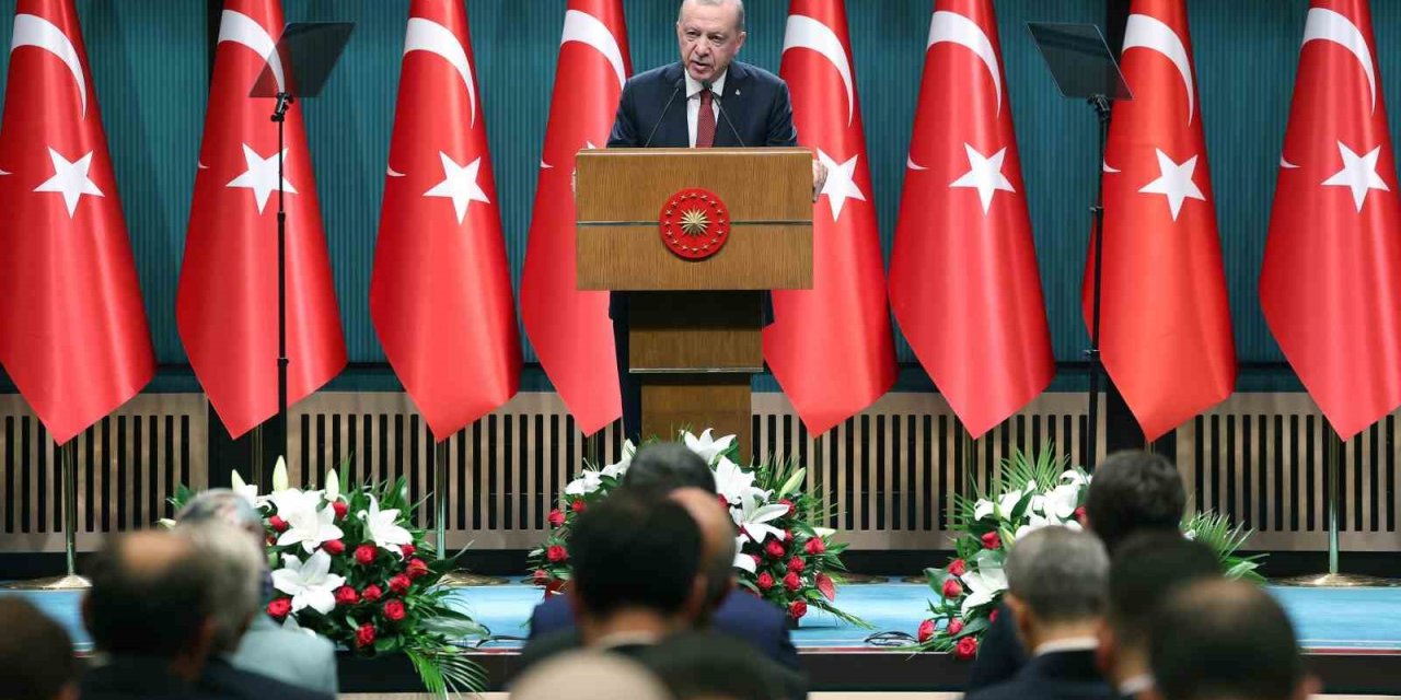Cumhurbaşkanı Erdoğan: "Enflasyonun ateşi düşmeye başladı, önümüzdeki aylarda bu süreç daha da ivmelenecek"