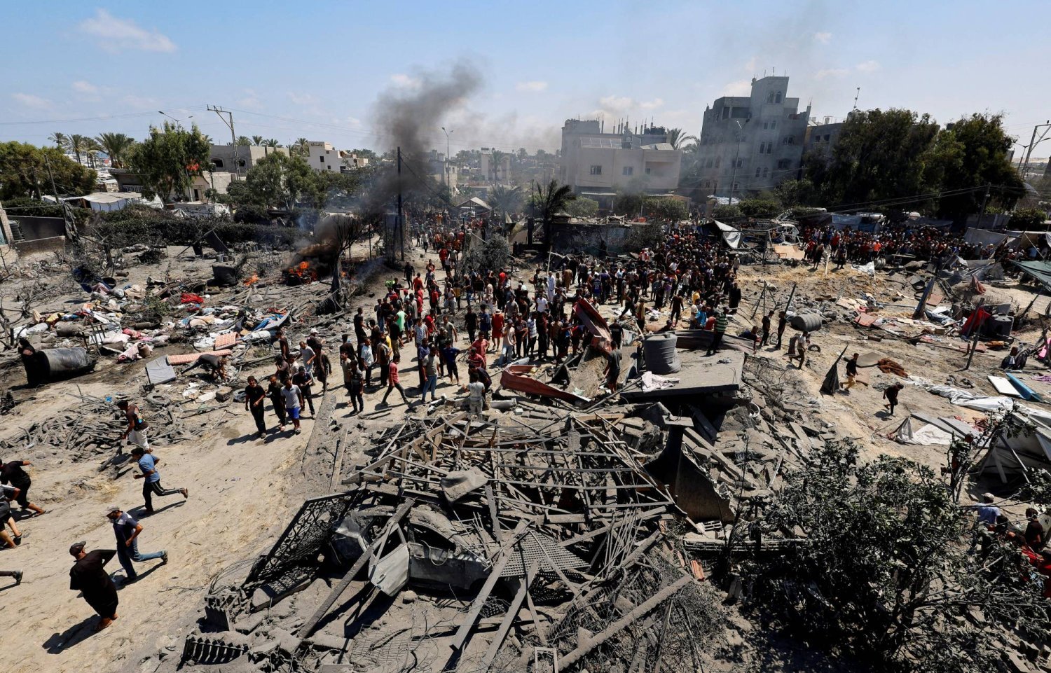 Gazze’de can kaybı yükseliyor