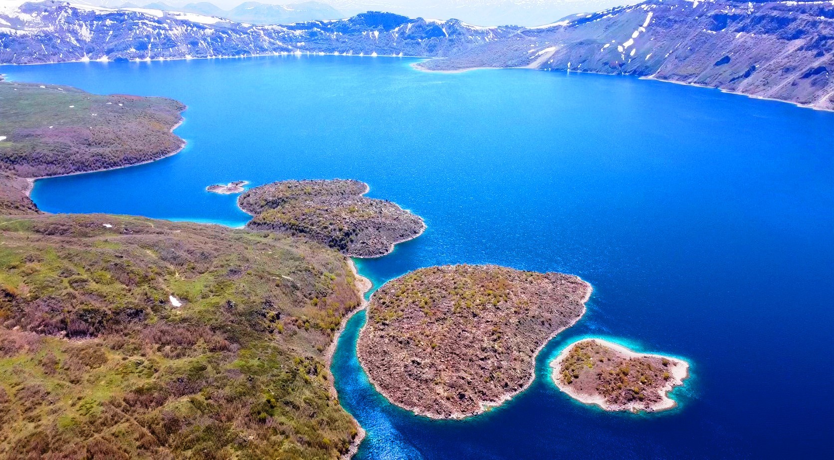 Nemrut Kalderası, 100 Jeolojik Miras listesine aday oldu