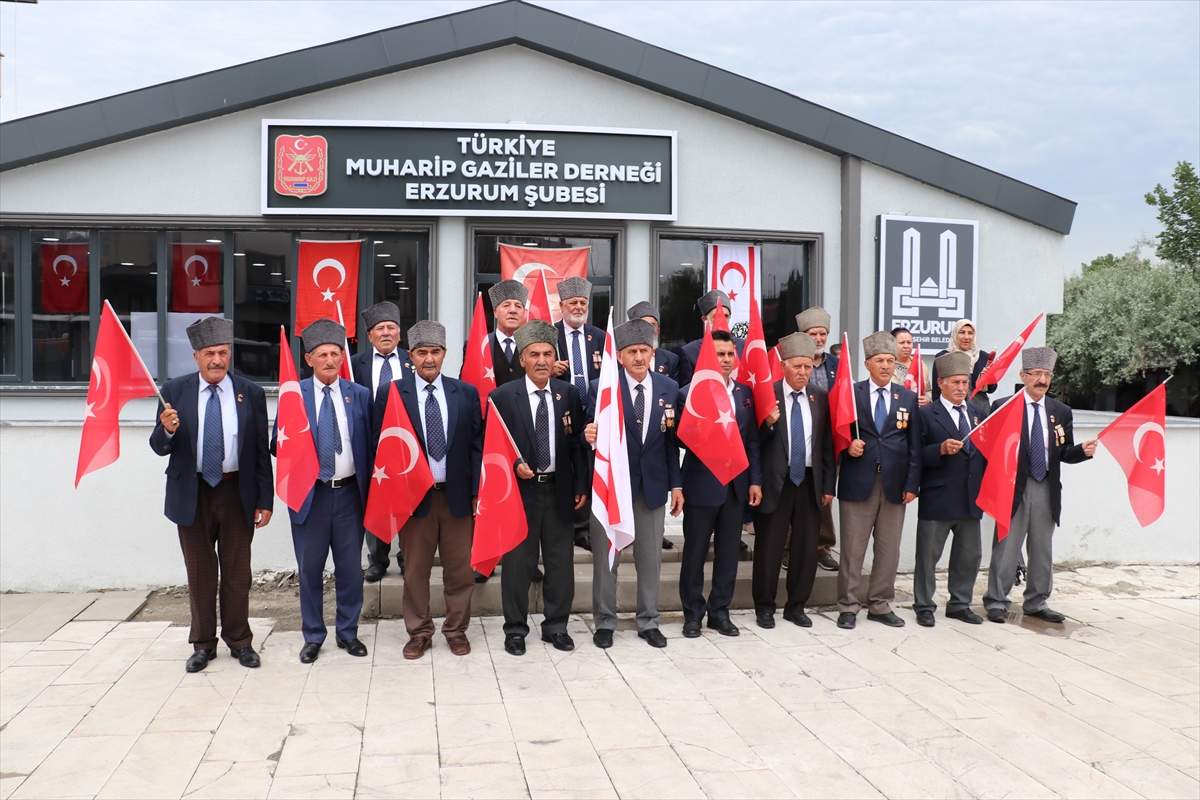 Kıbrıs Barış Harekatının 50. Yıldönümü, Erzurum'da kutlandı