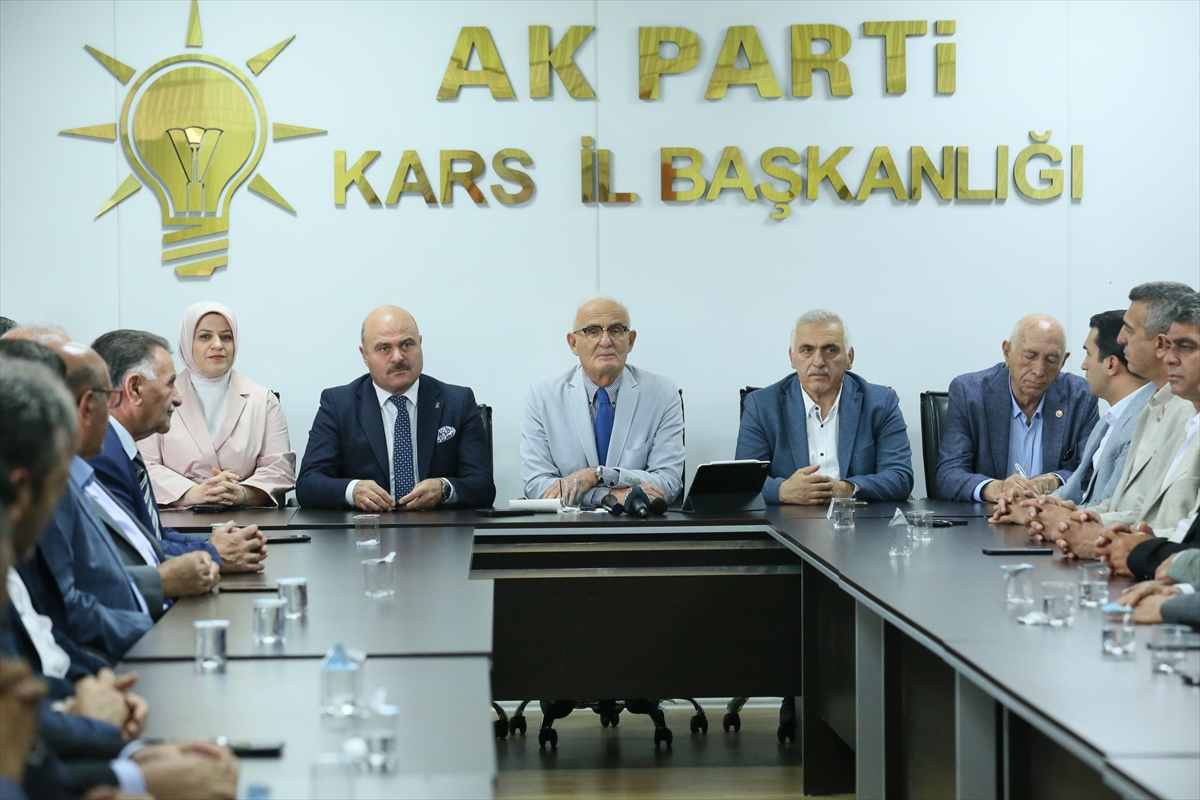 AK Parti Genel Başkan Yardımcısı Yılmaz, Kars'ta seçimi değerlendirdi
