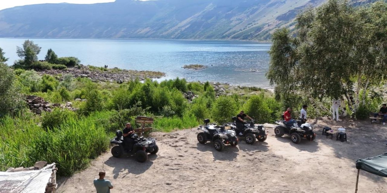 ATV turları Nemrut turizmine katkı sunuyor