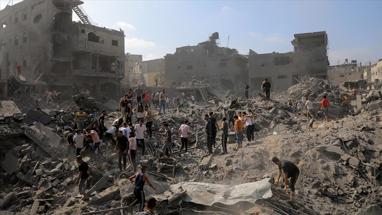 Gazze’de can kaybı 39 bini aştı