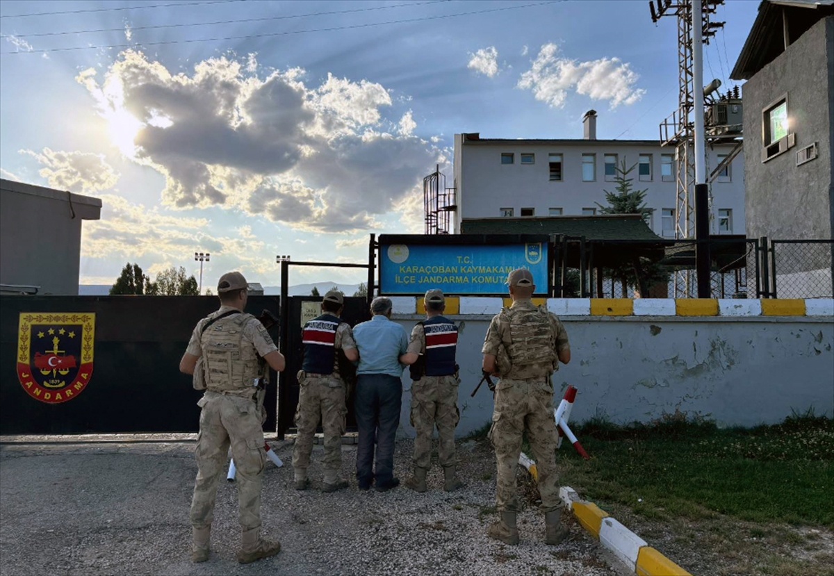 Erzurum'da firari cinayet zanlısı yakalandı