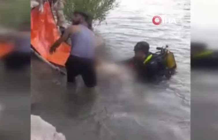 Diyarbakır’da Dicle Nehri'ne giren genç boğuldu