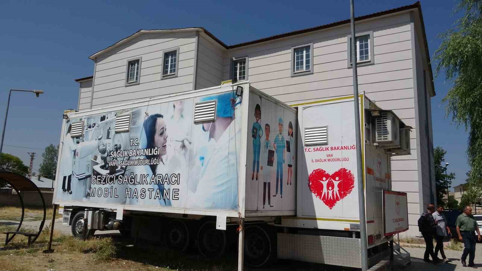 Van’da mahalle mahalle gezilerek kanser taraması yapılıyor