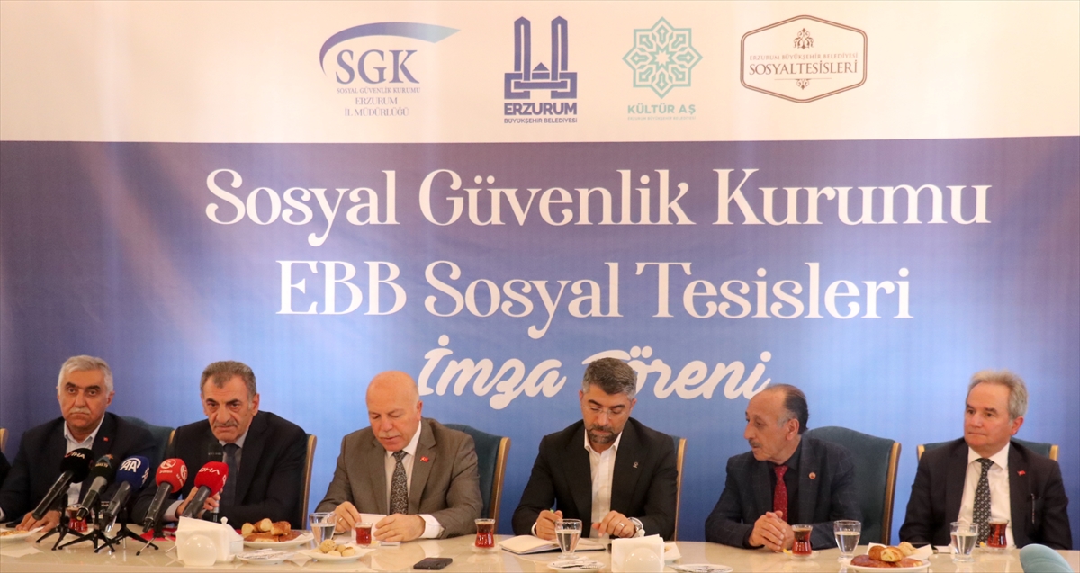 Erzurum'da emeklilere sosyal tesis müjdesi