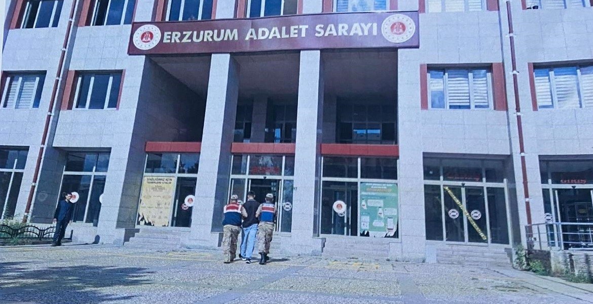 Erzurum'da firari cinayet şüphelisi yakayı ele verdi