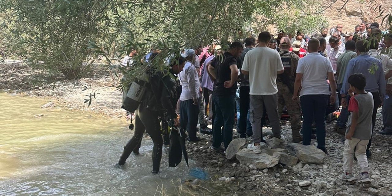 Van'da baraj göletine giren çocuk boğuldu