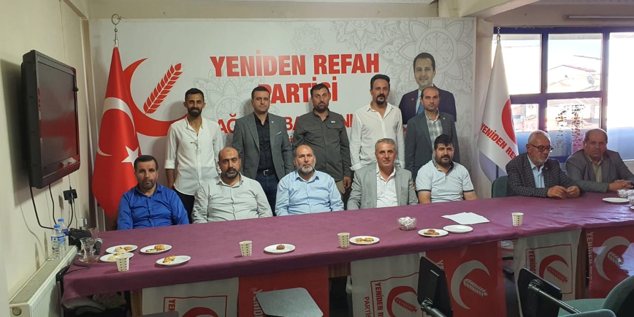 Ağrı’da iki parti verilen kanun teklifini görüştü