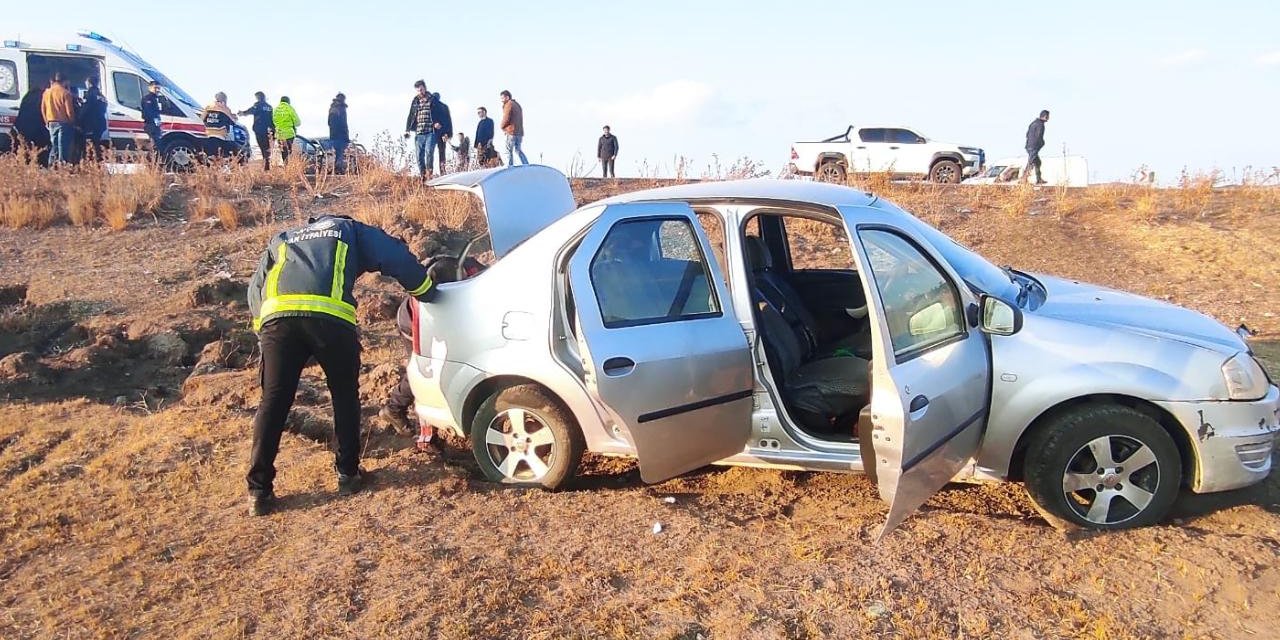 Van’da trafik kazası: 7 yaralı