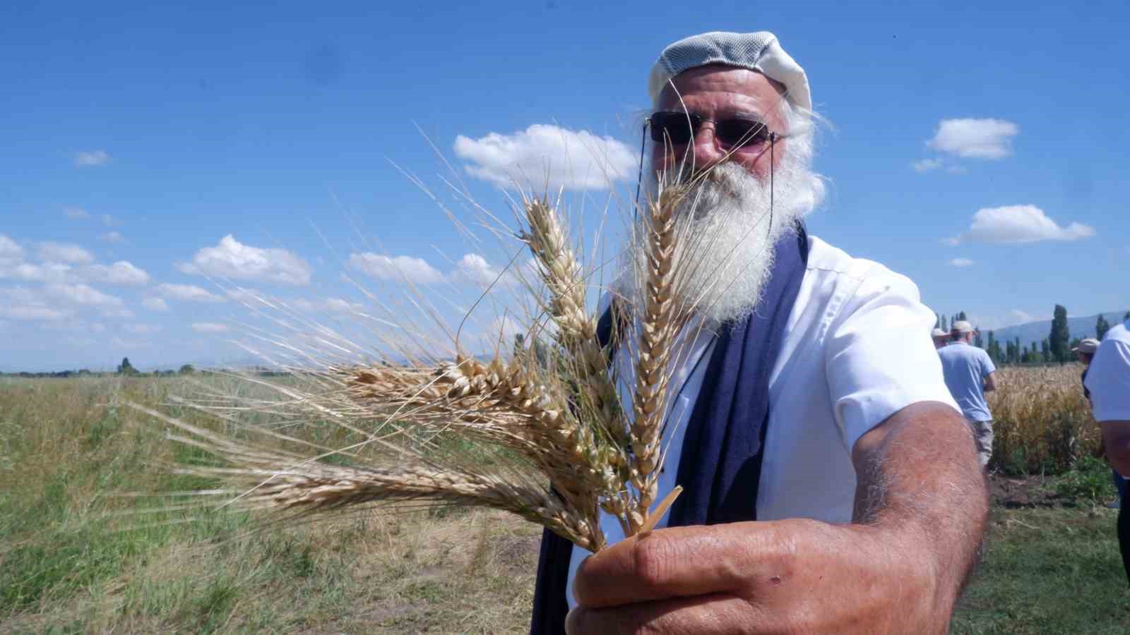 Erzurum’da 22 yıllık emek başak verdi