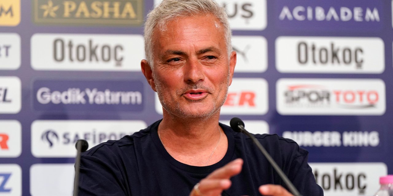 Jose Mourinho: “Avrupa’da 150-160 maçım var ama yarına ilk maçım gibi bakıyorum”