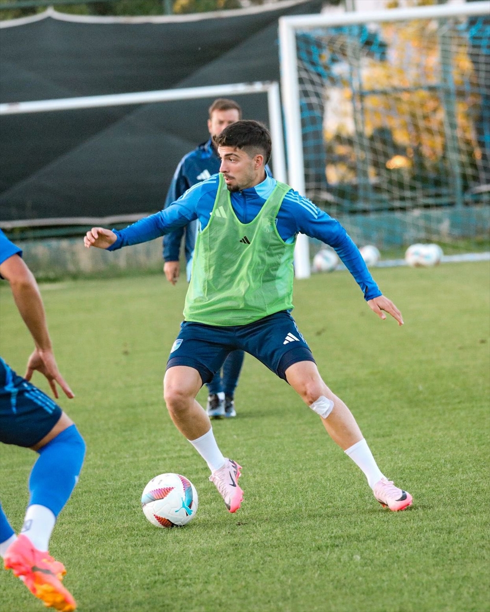 Erzurumspor'un sezon hazırlıkları sürüyor