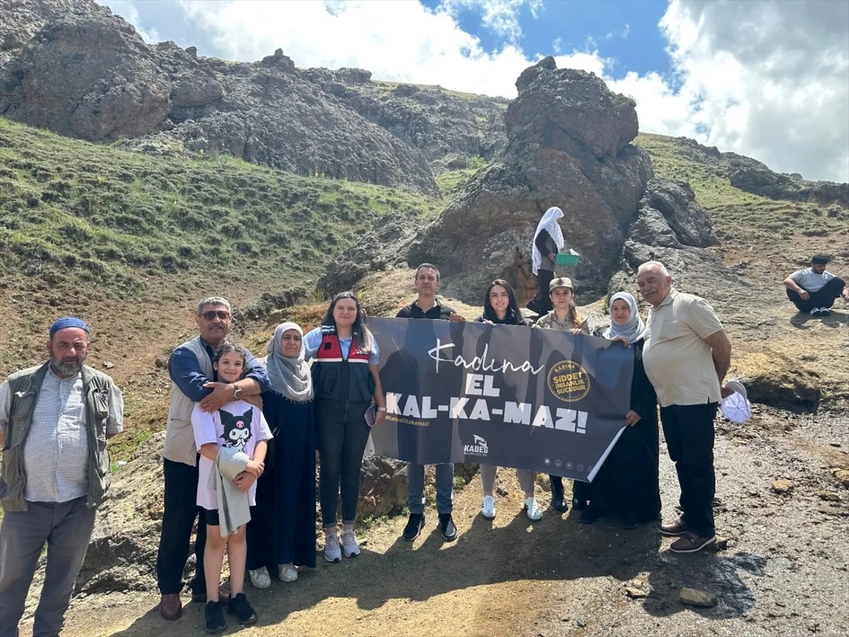 Erzurum jandarması kadına yönelik şiddetin önlenmesi için çalışıyor