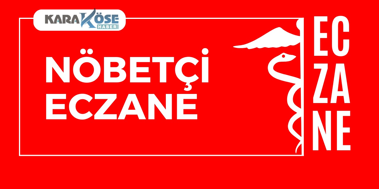 Ağrı'da bugün hangi eczaneler nöbetçi? (30 Temmuz 2024)