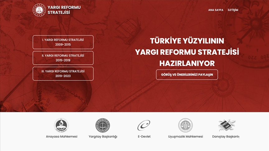 Yargı Reformu Strateji Belgesi için vatandaşların görüşleri alınacak