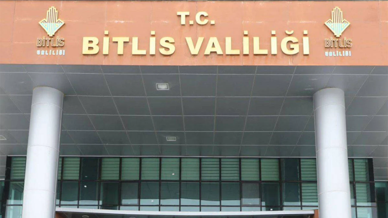 Bitlis'te gösteri yürüyüşleri ve etkinliklere 2 gün yasak