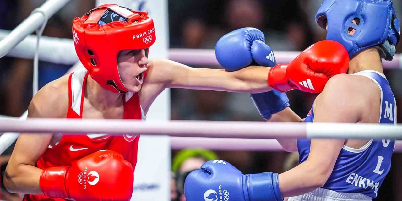 Milli boksör Hatice Akbaş, Paris Olimpiyatları’nda yarı finalde