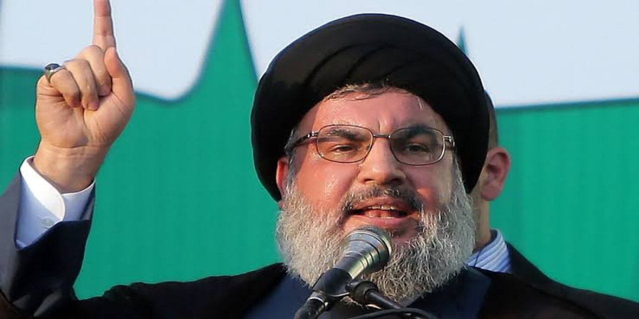 Nasrallah: “İsrail kırmızı çizgiyi aştı”