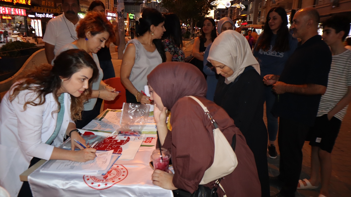 Iğdır'da sağlık çalışanlarından organ bağışı farkındalığı