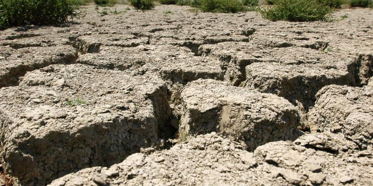 160 yıllık kuraklık haritasını çıkardı