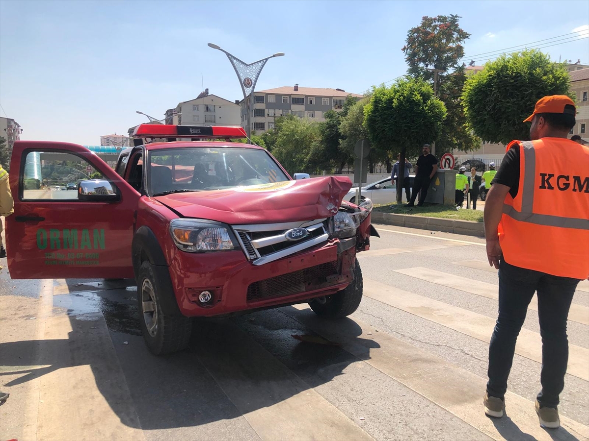 Bitlis'te trafik kazası