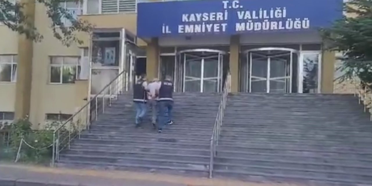 FETÖ’nün sözde ’Sivas bölgesi mahrem sorumlusu’ Kayseri’de yakalandı