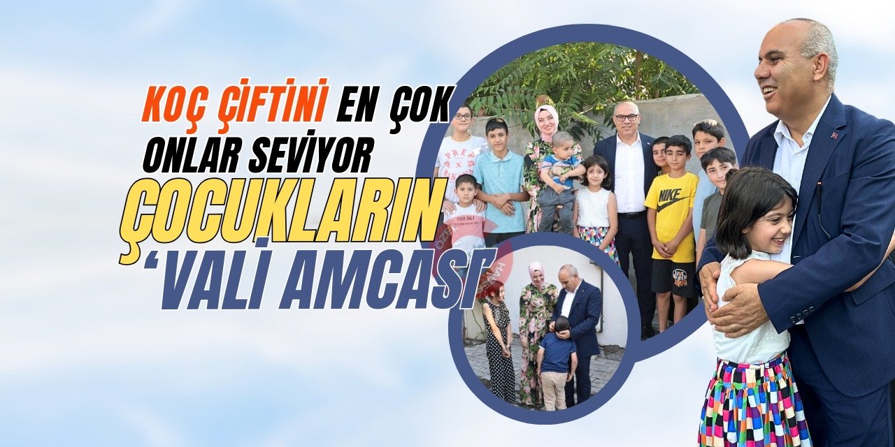 Çocukların ‘Vali Amcası’