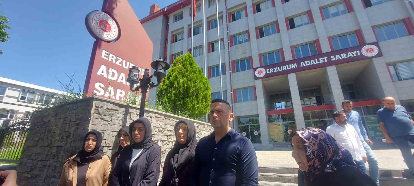 Erzurum'da anne ile kızın ölümünde ilk duruşma