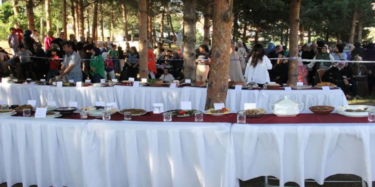 Bitlis'te yöresel yemek yarışması düzenlendi