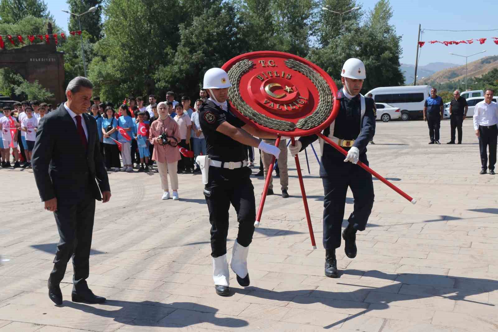 Bitlis’in kurtuluşunun 108’inci yılı etkinlikleri başladı