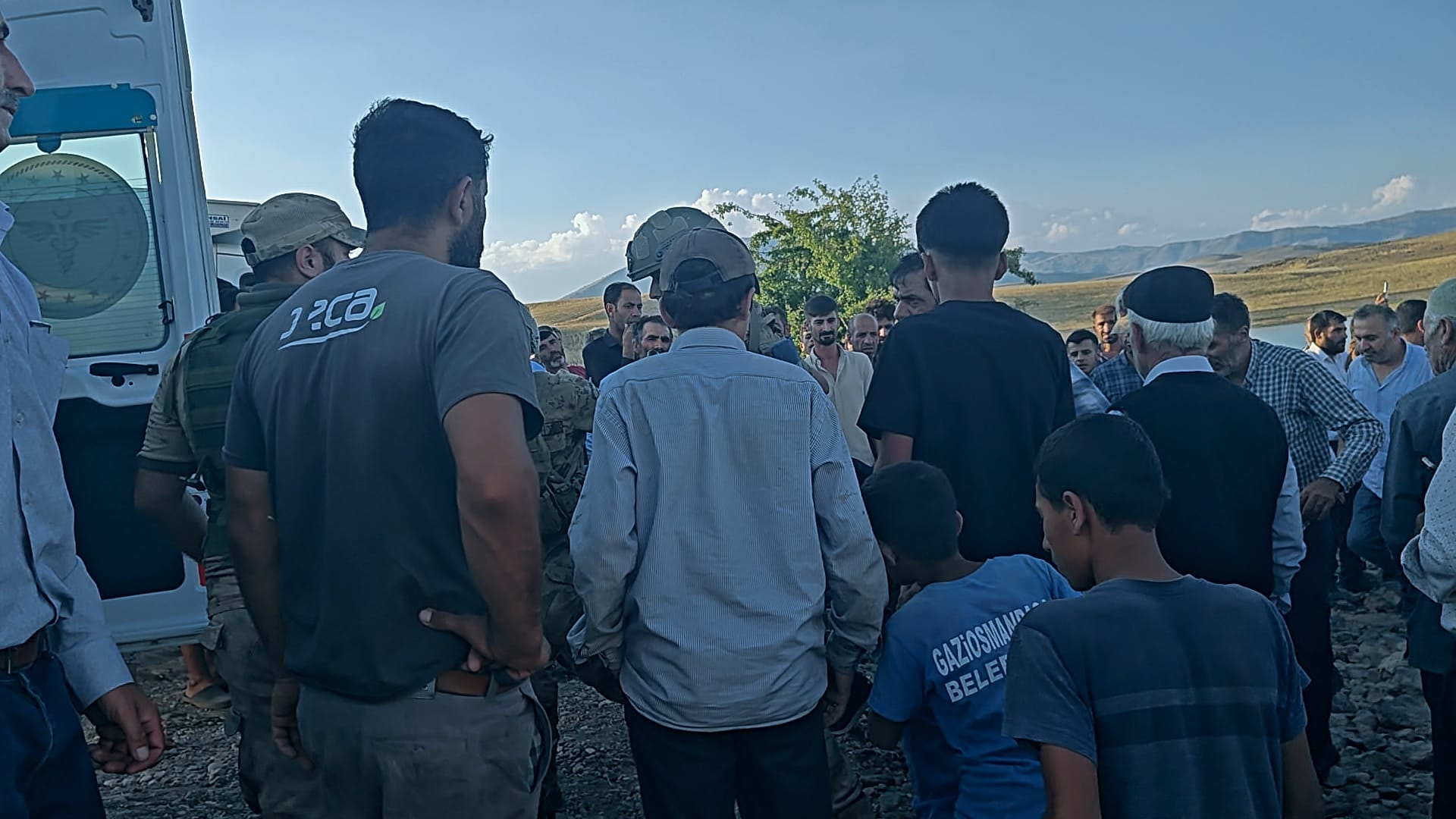 Muş’ta baraja giren 2’si çocuk 4 kişi boğuldu, 1 kişi aranıyor