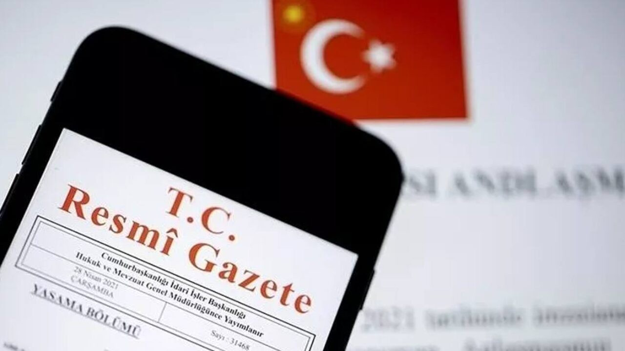 187 General ve Amiralin atama kararları Resmi Gazete’de