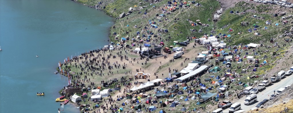 Sat Buzul Gölleri’nde 6. Cilo Festivali başladı